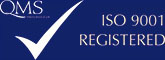 ISO 9001 registered